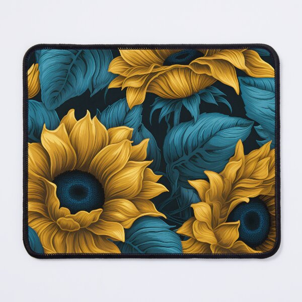 Item preview, The Enigmatic Sunflower #5 designed and sold by ArtAlchemyCo.