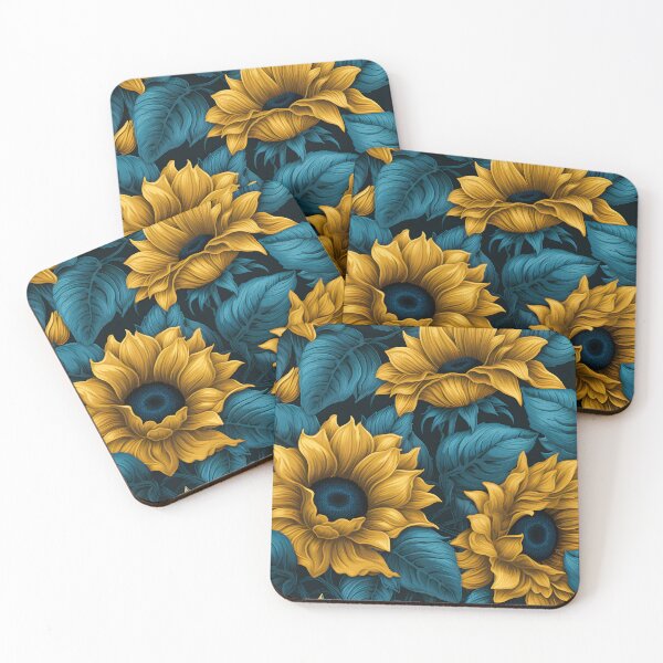Item preview, The Enigmatic Sunflower #5 designed and sold by ArtAlchemyCo.