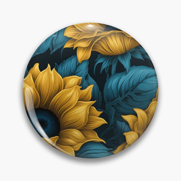 Item preview, The Enigmatic Sunflower #5 designed and sold by ArtAlchemyCo.