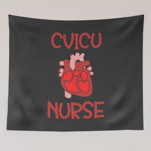 Item preview, Cvicu nurse designed and sold by Colorfulman.