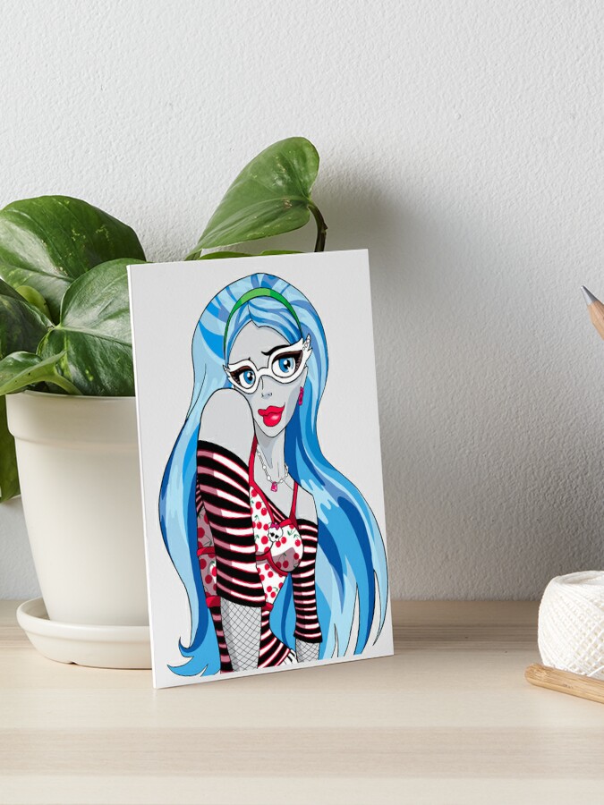 Monster High Ghoulia Yelps Art Board Print for Sale by Emma Corley