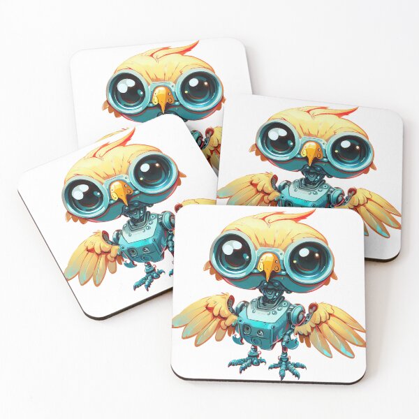 Item preview, Robo-Chick! designed and sold by kukamatsu.