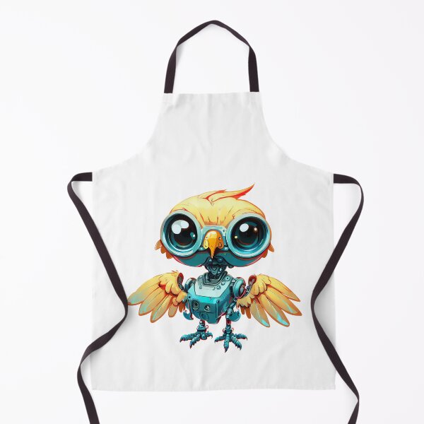 Item preview, Robo-Chick! designed and sold by kukamatsu.