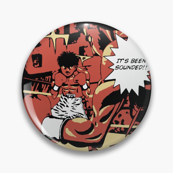 Item preview, Hajime no Ippo Retro Vintage designed and sold by Teebuya.