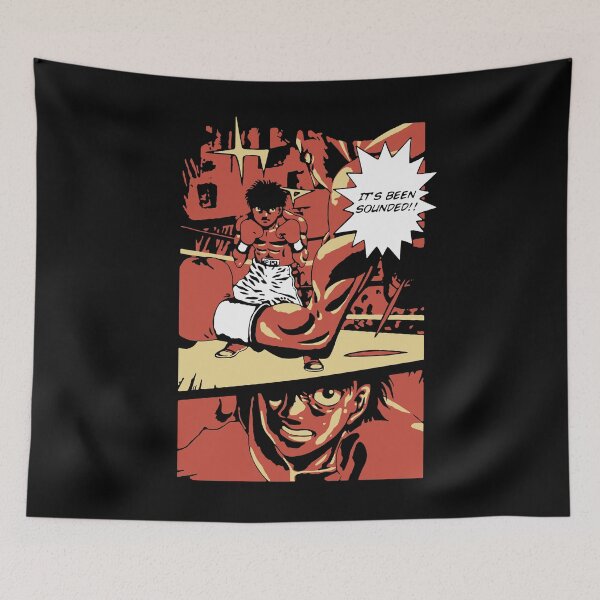 Item preview, Hajime no Ippo Retro Vintage designed and sold by Teebuya.