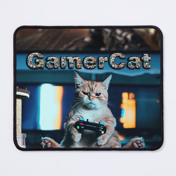 Item preview, GamerCat designed and sold by FotoLibreStudio.