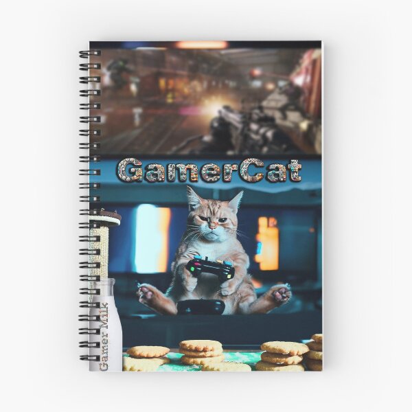 Item preview, GamerCat designed and sold by FotoLibreStudio.