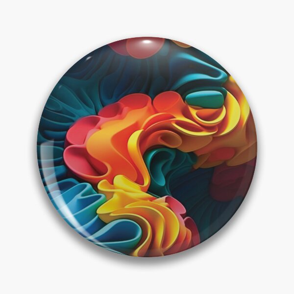 Item preview, Abstract Colorful 3D Shapes designed and sold by AdrianGrosu.