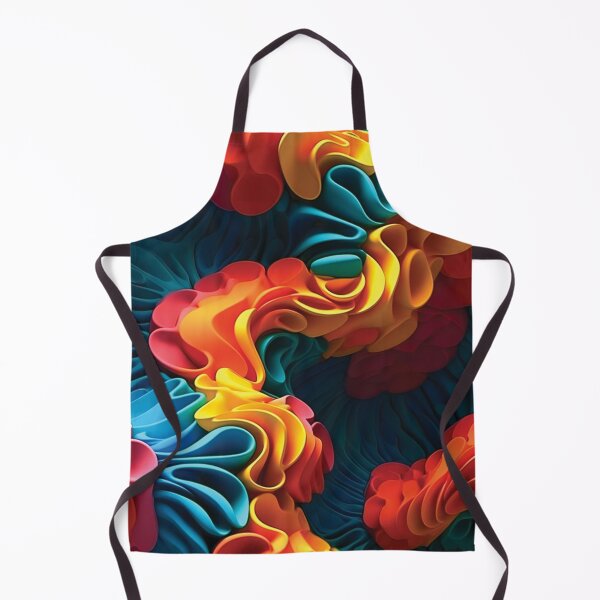 Item preview, Abstract Colorful 3D Shapes designed and sold by AdrianGrosu.