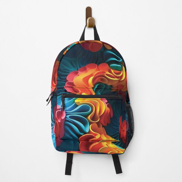 Item preview, Abstract Colorful 3D Shapes designed and sold by AdrianGrosu.