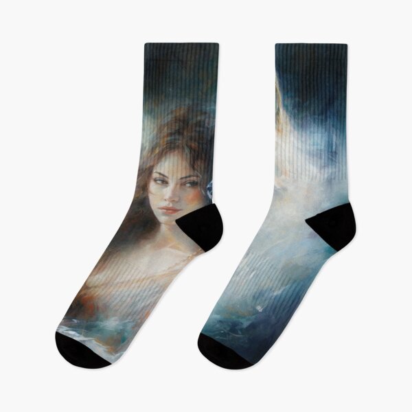 Item preview, Woman and Wolf 4 designed and sold by Dawn van Doorn.