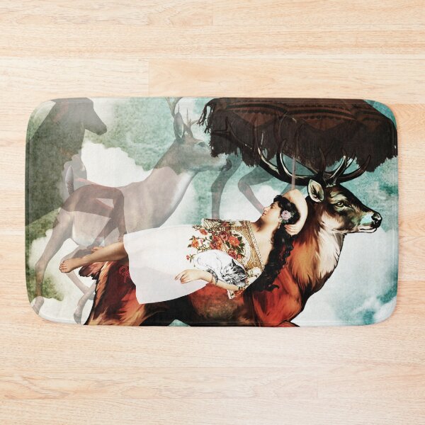 Artikelvorschau, A dream of a journey with deers entworfen und verkauft von Design4uStudio.