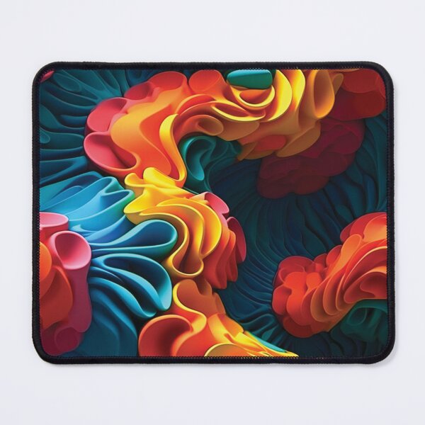 Item preview, Abstract Colorful 3D Shapes designed and sold by AdrianGrosu.