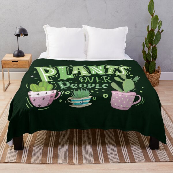 Item preview, Plants over people designed and sold by Mindy Bubble.