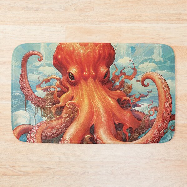 Item preview, Octopus // Illustration designed and sold by KalicoDesignUS.