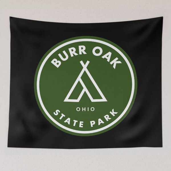 Item preview, Burr Oak State Park Ohio Tent designed and sold by bivenart.