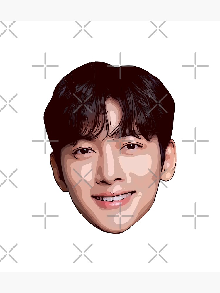 Ji Chang Wook Vector Art Art Print for Sale by Playful-Shop