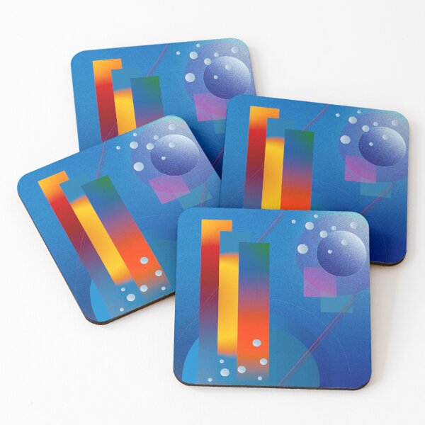 Item preview, Three Rectangles designed and sold by Chuck Mountain Poster Art.