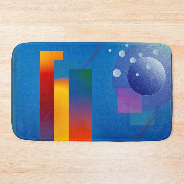 Item preview, Three Rectangles designed and sold by Chuck Mountain Poster Art.
