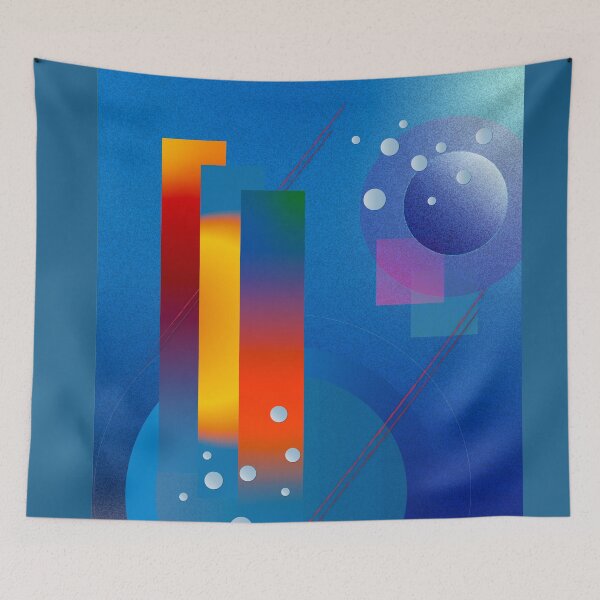 Item preview, Three Rectangles designed and sold by Chuck Mountain Poster Art.