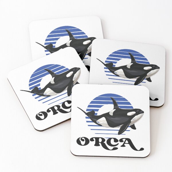Item preview, Protect the orca gift for orca lover killer whale lover gift designed and sold by BronikowskiART.