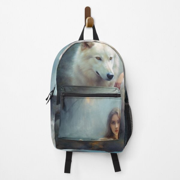 Item preview, Woman and Wolf 3 designed and sold by Dawn van Doorn.