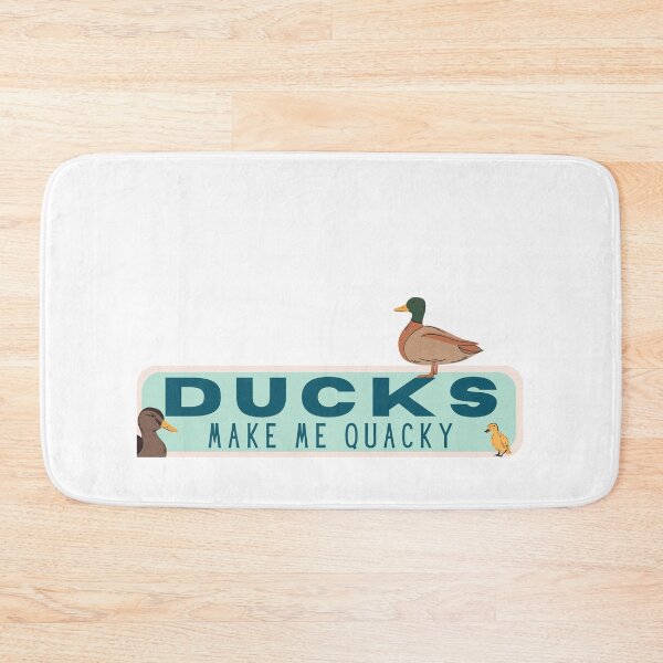 Item preview, ducks make me quacky happy bird lover designed and sold by TheWaterBirds.