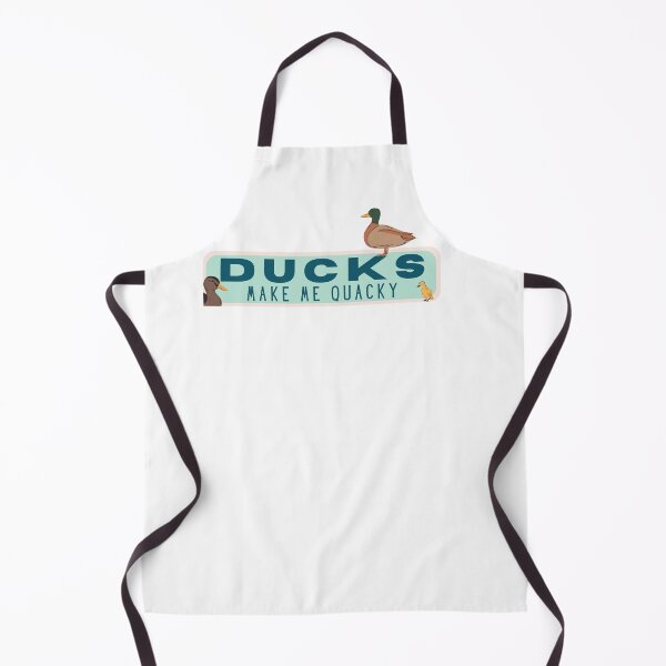 Item preview, ducks make me quacky happy bird lover designed and sold by TheWaterBirds.