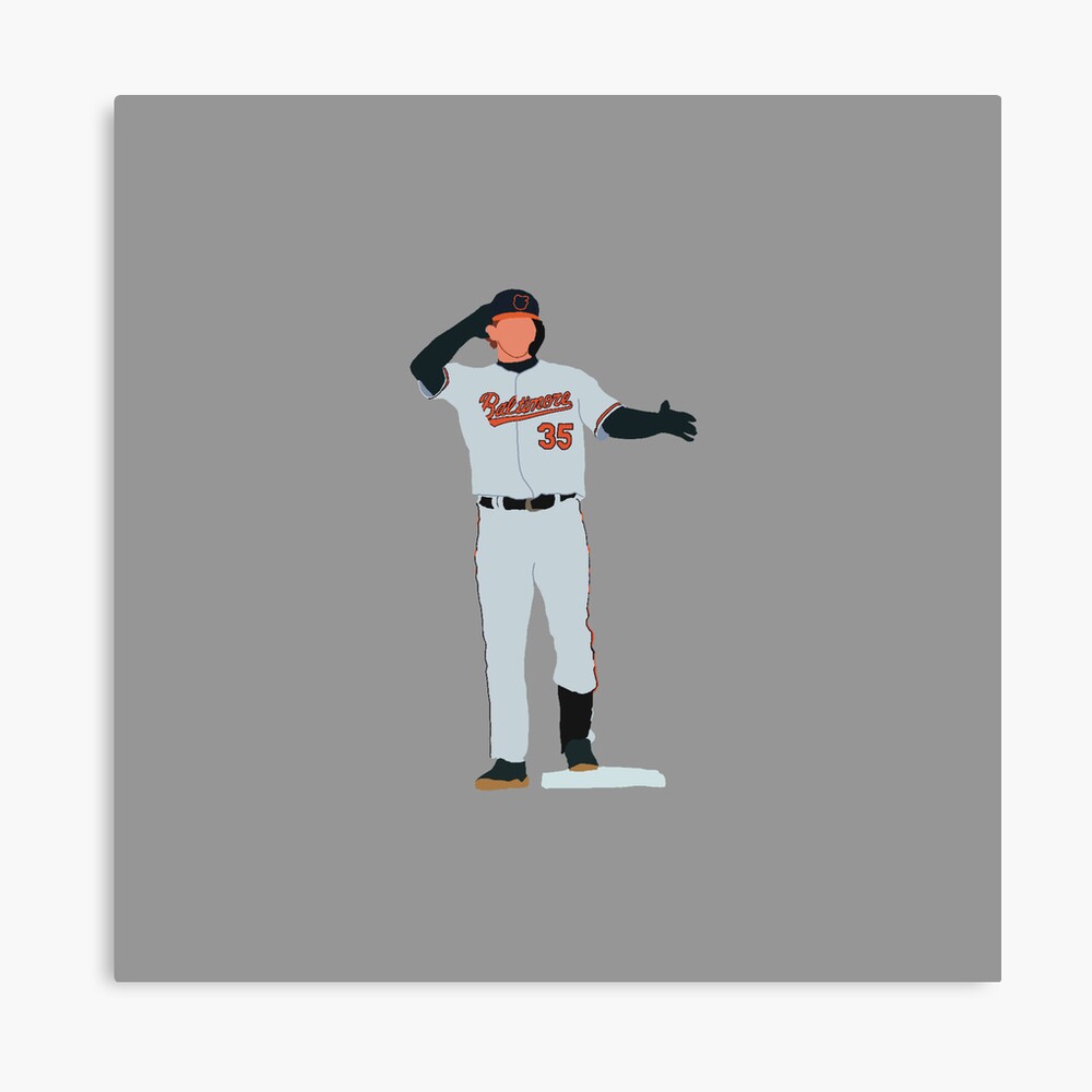 Adley Rutschman Orioles Baseball Poster for Sale by knightdrawings