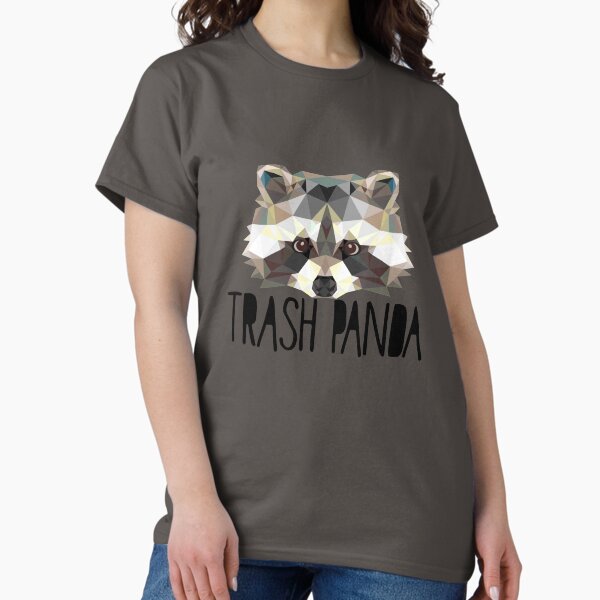 Aperçu de l'œuvre Trash panda créée et vendue par back40designs.