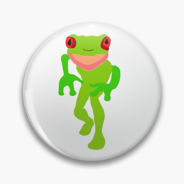 Item preview, No Go-Go Frog designed and sold by scratchedhand.