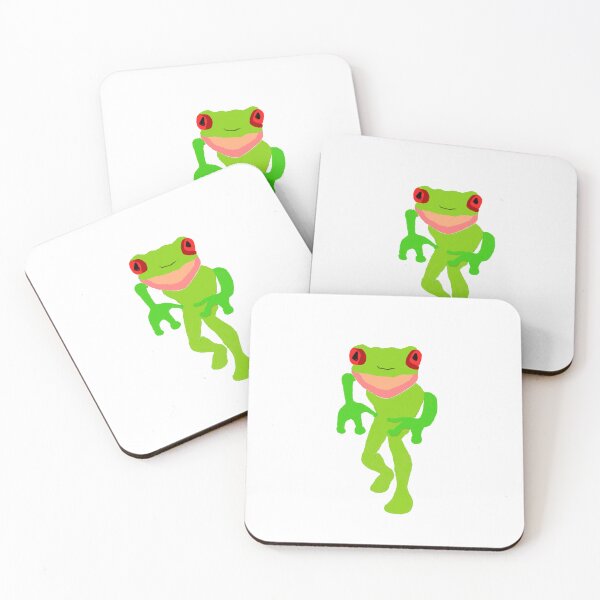 Item preview, No Go-Go Frog designed and sold by scratchedhand.