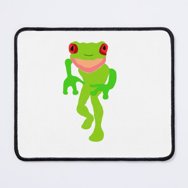 Item preview, No Go-Go Frog designed and sold by scratchedhand.