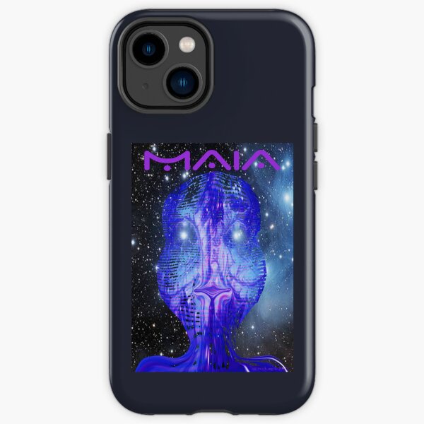Maia of the Pleiades iPhone Tough Case
