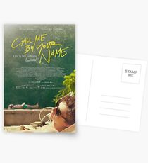 Call Me By Your Name Movie Poster Postcards