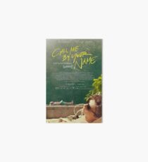 Call Me By Your Name Movie Poster Art Board