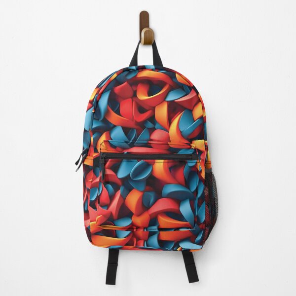 Item preview, Abstract Colorful 3D Shapes designed and sold by AdrianGrosu.