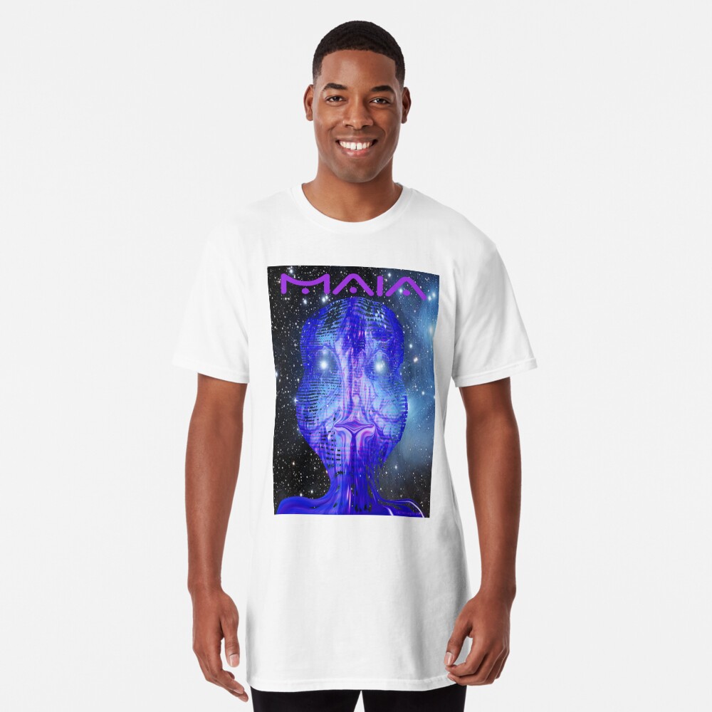 Item preview, Long T-Shirt designed and sold by EyeMagined.