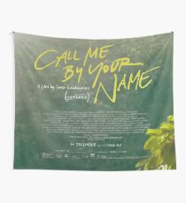 Call Me By Your Name Movie Poster Wall Tapestry