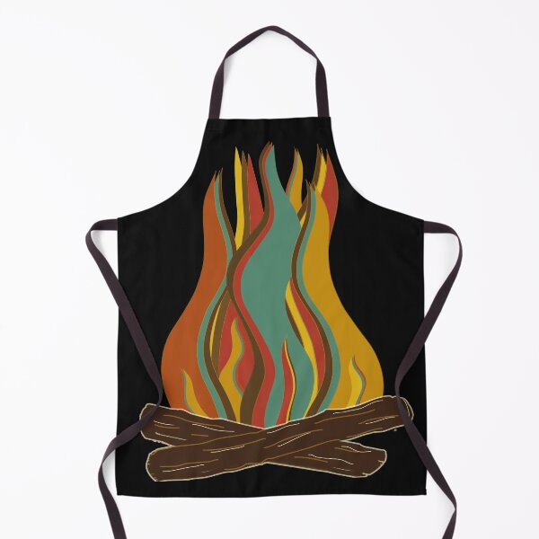 Item preview, Retro Fire designed and sold by juliewab.
