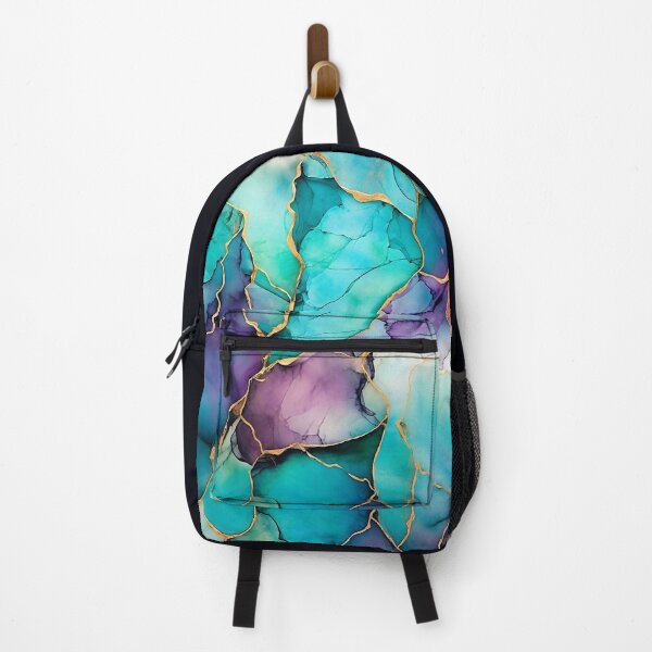 Item preview, Ultraviolet Visions - Abstract Alcohol Ink Art designed and sold by inkvestor.