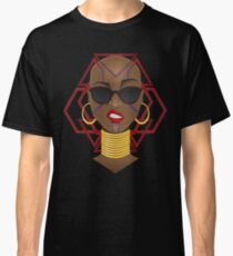 Dora Milaje: Move,or You Will Be Moved (version 1) Classic T-Shirt