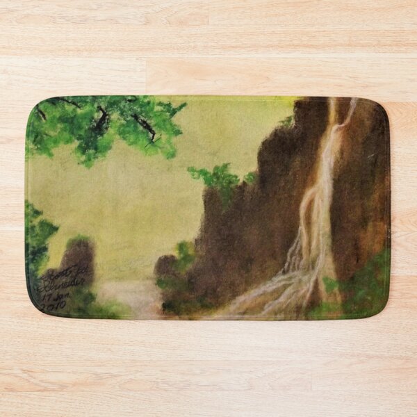 Item preview, Rocky Waterfall designed and sold by Scott and Mary Schneider art_photography.