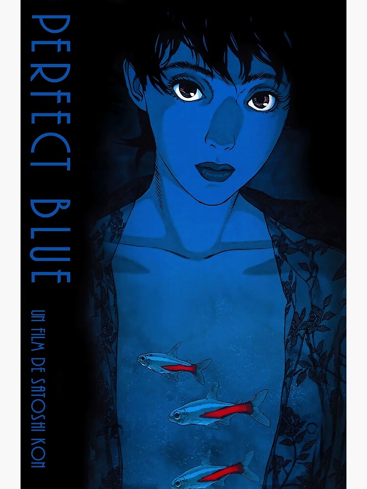 Perfect Blue Poster for Sale by sofky