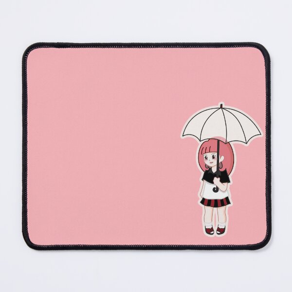 Item preview, linda chica con paraguas designed and sold by NumbleRay.