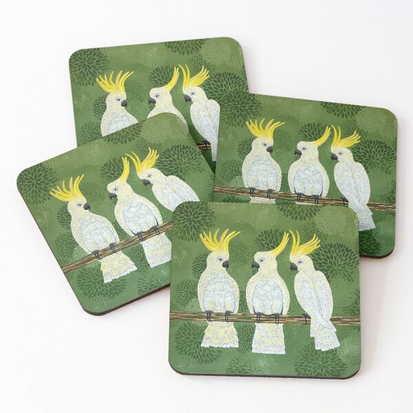 Item preview, Cockatoos  designed and sold by Lisafrancesjudd.