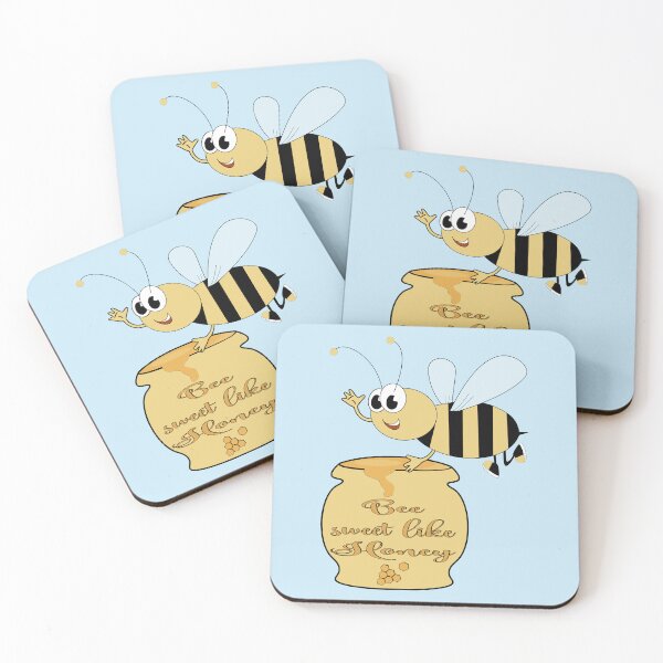 Item preview, BEE SWEET LIKE HONEY designed and sold by GIFTPLANETGP.
