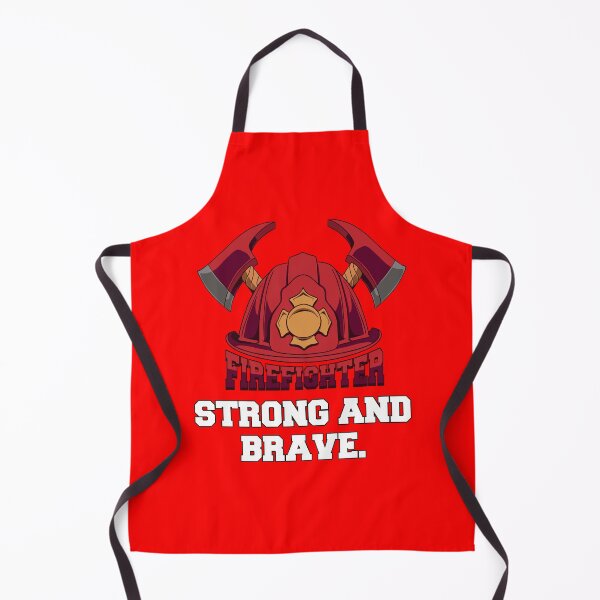 Item preview, Firefighters Fireman's Firefighter Strong And Brave designed and sold by fantasticdesign.