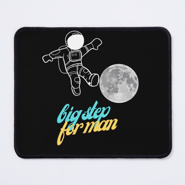 Item preview, Big step for man astronaut designed and sold by shopchabris.