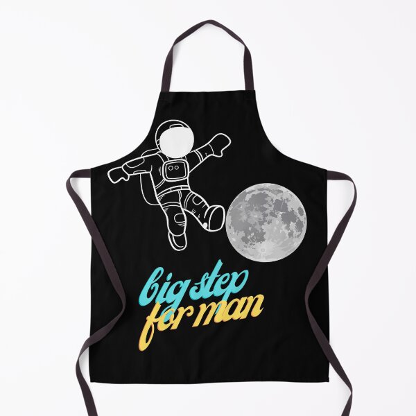 Item preview, Big step for man astronaut designed and sold by shopchabris.